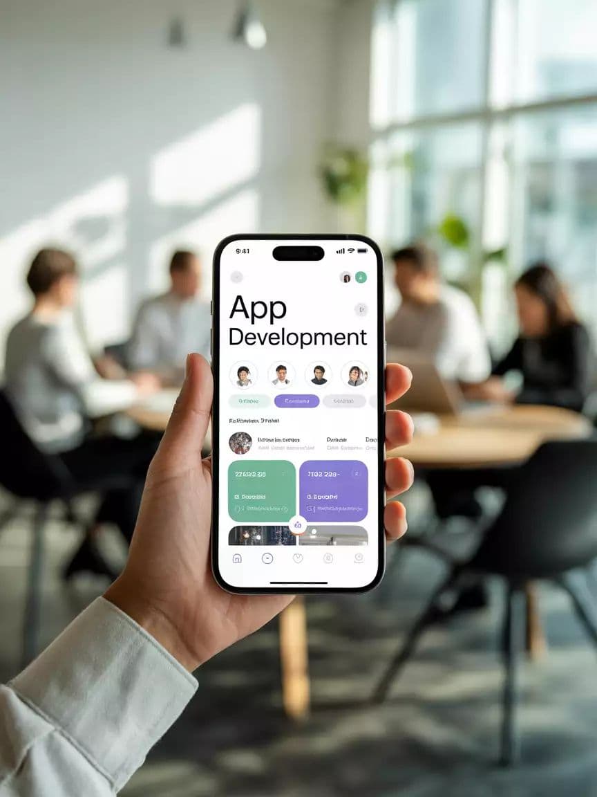 Custom web and mobile app development